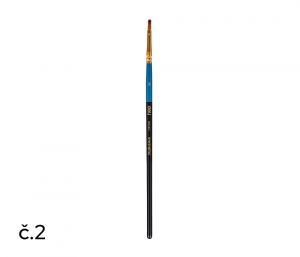 Štětec syntetický plochý č. 2 DELI EC409-2