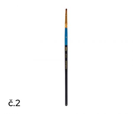 Štětec syntetický plochý č.  2 DELI EC409-2