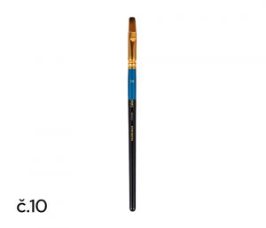 Štětec syntetický plochý č. 10 DELI EC409-10