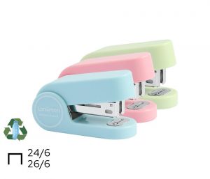 Sešívačka mini eco DELI EM413 mix