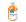 Barvy temperové LUMA 250ml oranžová