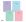 Blok spirála A4 PASTEL linka 60l mix