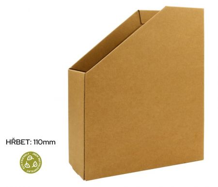 Box skládací ECO LUMA kraft
