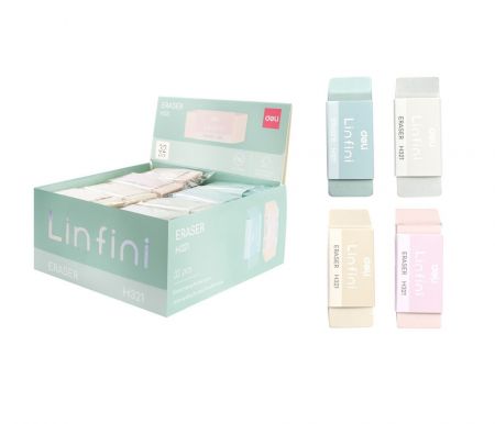 Guma mazací LINFINI DELI EH321 mix
