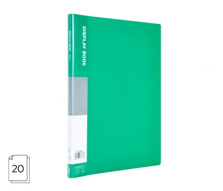 Katalogová kniha 20l DELI E38145 zelená