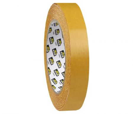 Lepící páska oboustranná textilní 15mm x 20m DELI EA621