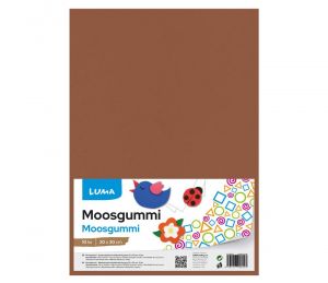 MOOSGUMMI A4 hnědá LUMA, 10ks
