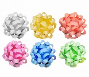 Rozeta 9cm perleť LUMA mix