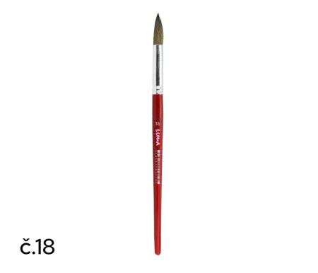 Štětec kulatý č. 18 LUMA