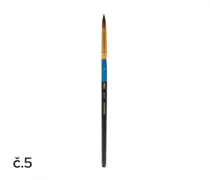 Štětec syntetický kulatý č. 5 DELI EC408-5