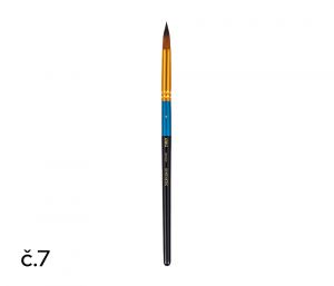 Štětec syntetický kulatý č. 7 DELI EC408-7