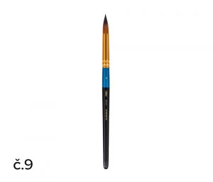 Štětec syntetický kulatý č. 9 DELI EC408-9
