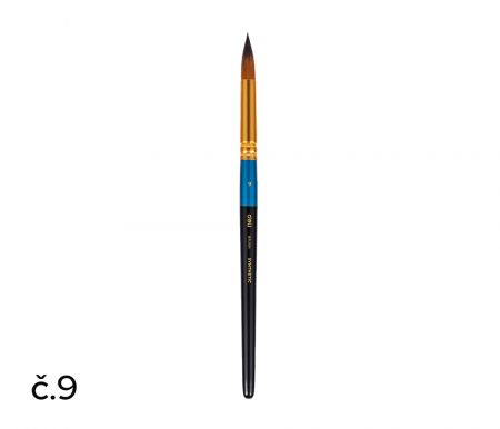 Štětec syntetický kulatý č.  9 DELI EC408-9