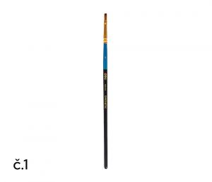 Štětec syntetický plochý č. 1 DELI EC409-1