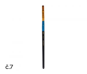 Štětec syntetický plochý č.  7 DELI EC409-7