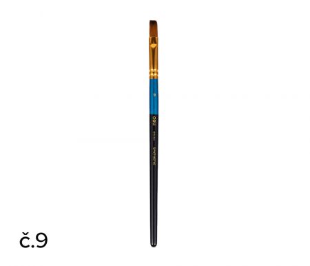 Štětec syntetický plochý č.  9 DELI EC409-9