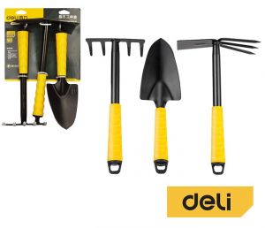 Zahradní nářadí sada DELI DL580803
