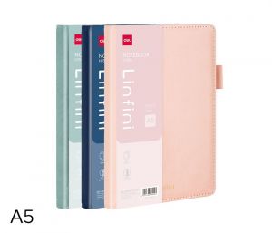 Zápisník A5 linka 144l LINFINI DELI EN158L mix