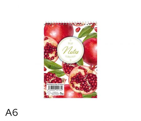 Blok spirála A6 linka 16074