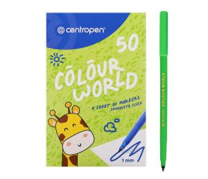 Fix CENTROPEN 7550 zelený