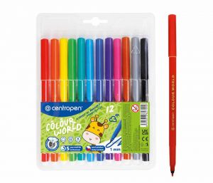 Fix CENTROPEN 7550/12 barev trojhranné