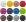 Motouz PP 12.500 100g mix
