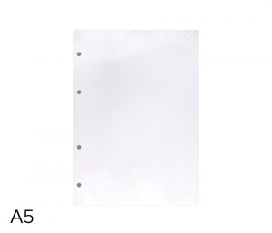 Náplň do kroužkových bloků A5 čistá