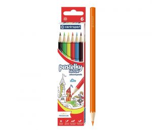 Pastelky CENTROPEN 9520 6 barev