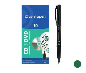 Popisovač CENTROPEN 4606 CD - zelený