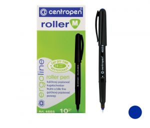 Popisovač CENTROPEN 4665 modrý DOKUMENT