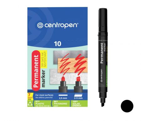 Popisovač CENTROPEN 8516/8506 černý