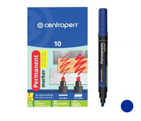 Popisovač CENTROPEN 8516/8506 modrý