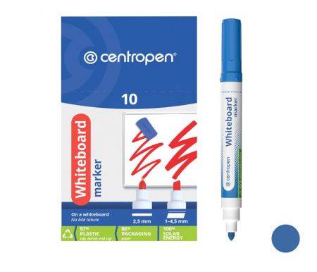Popisovač CENTROPEN 8559 modrý světle