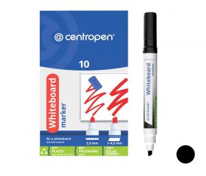 Popisovač CENTROPEN 8569 černý WBM