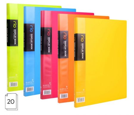 Katalogová kniha 20l RIO DELI E5032 mix