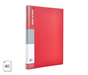 Katalogová kniha 40l DELI E38147 červená