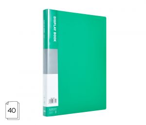 Katalogová kniha 40l DELI E38147 zelená