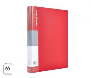Katalogová kniha 60l DELI E38148 červená