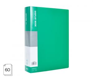 Katalogová kniha 60l DELI E38148 zelená