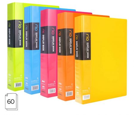 Katalogová kniha 60l RIO DELI E5035 mix