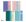 Blok spirála A4  SUNSET linka 60l mix
