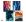 Blok spirála A5  WAVES linka 80l mix