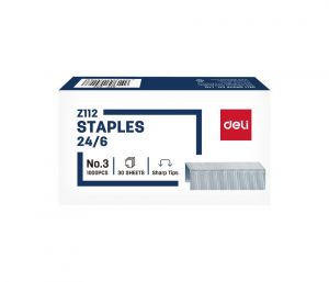 Kancelářské spojovače 24/6 DELI EZ112