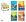Kniha záznamová A6 linka 96l Travel mix