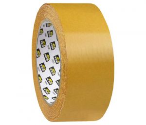Lepící páska oboustranná textilní 45mm x 20m DELI EA623