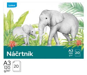 Náčrtník A3 20l LUMA