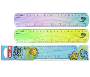 Pravítko ohebné 20cm DELI EH20A mix