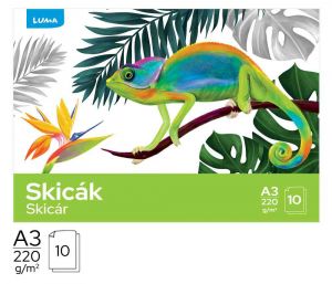 Skicák A3 10l LUMA