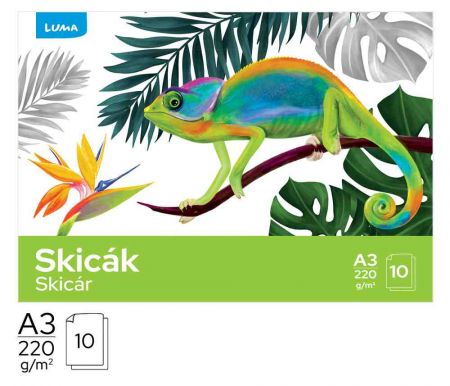 Skicák A3 10l LUMA