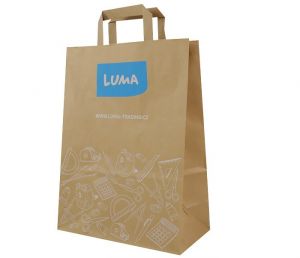 Taška papírová reklamní DELI/LUMA